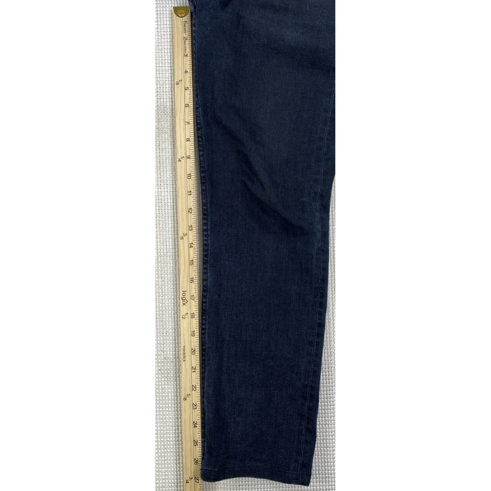 Acne Studios Ace Blue Black Jeans Slim Men's 31 x 32 - Picture 3 of 8